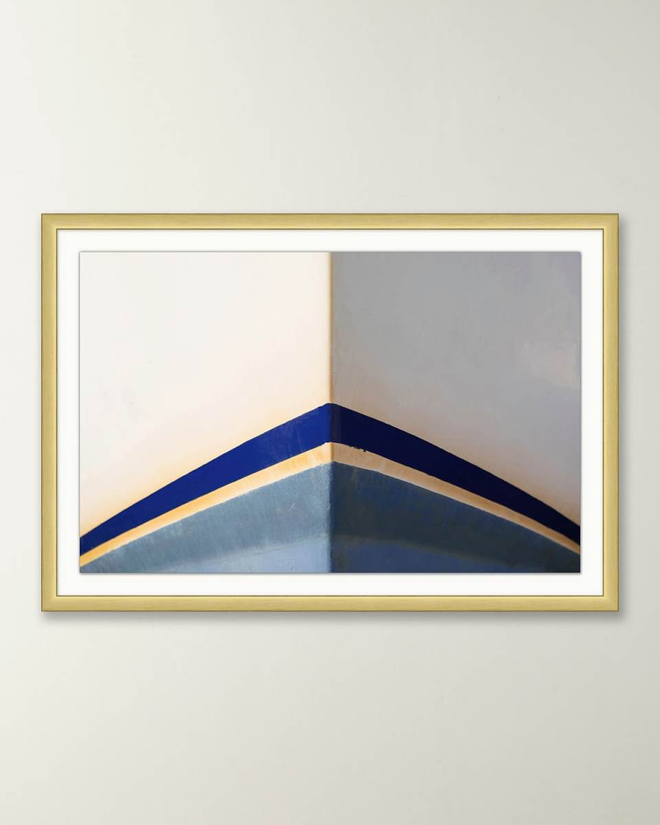 "Sailing Symmetry" Framed Giclee